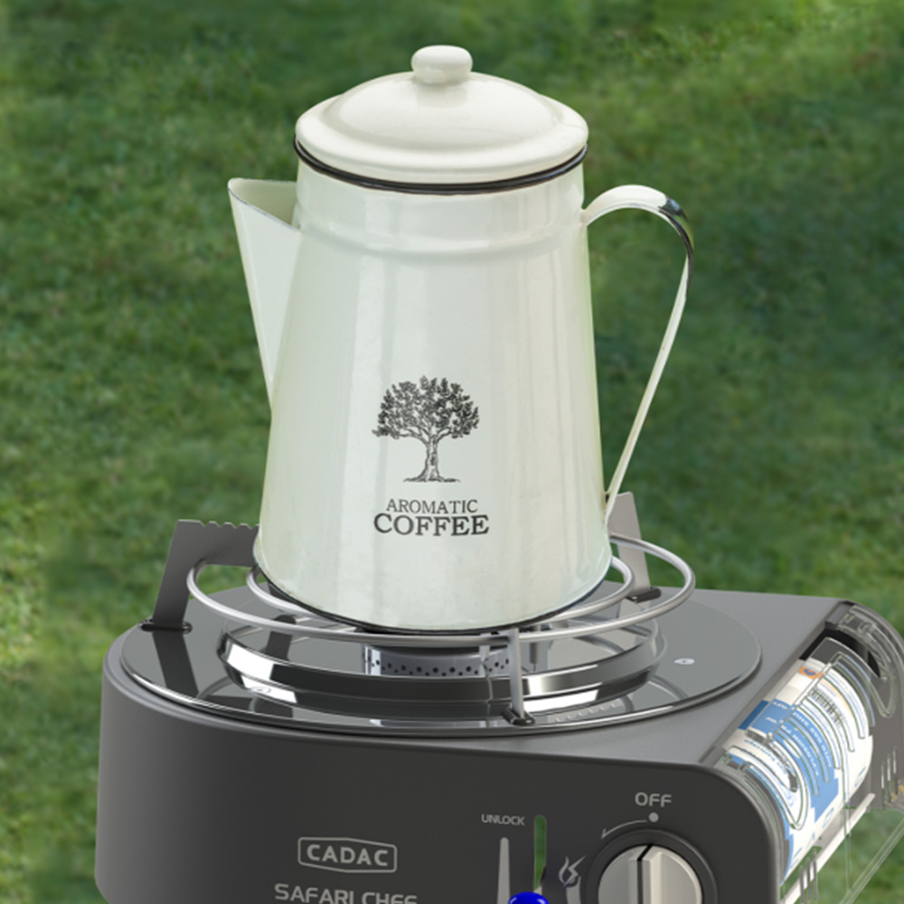 Cadac Safari Chef 30 Compact Lite BBQ | Cooking Equipment | Angling Direct