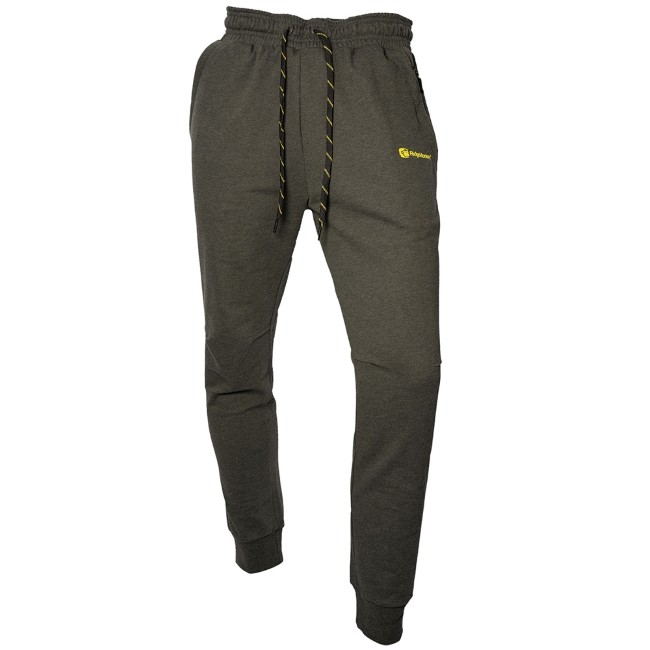Pantaloni Jogger Fox Uomo - Nero & Arancione, 2XL, Con Zip YKK E Logo Fox
