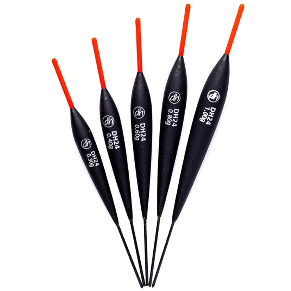 Lot De 10 Flotteurs Matrix Power Margin - Gris/orange - 0,5 G