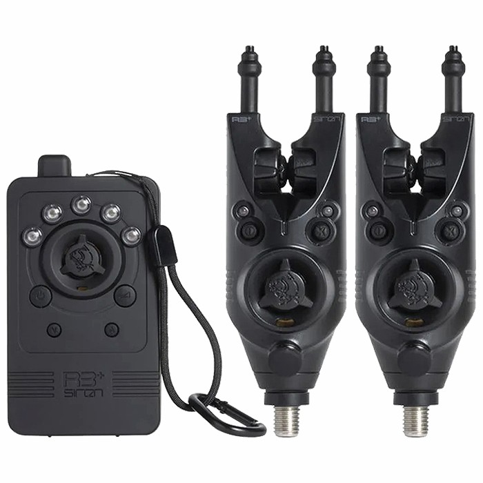 Nash Bite Alarms Nash Siren S5 Bite Alarm — Yateley Angling Centre