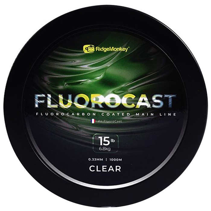 Daiwa Fluoroline Diflon Fluoro Harris No. 8 15m Natural