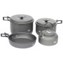 2 Pots, 2 Lids, Frying Pan, Kettle