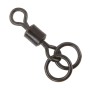 Fox Edges Double Ring Swivel Close Up 1