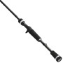 13 Fishing Fate Black Casting Rod Reel Seat