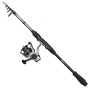 Abu Garcia Max X Tele Spinning Rod & Reel Combo