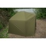 Fox Frontier X Fishing Bivvy Overwrap In Use Side
