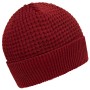 Trakker Plum Textured Fishing Beanie