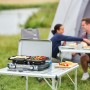 Campingaz Camping Kitchen 2 Grill & Go Stove In Use 1