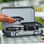 Campingaz Camping Kitchen 2 Grill & Go Stove In Use 5