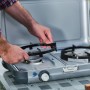 Campingaz Camping Kitchen 2 Grill & Go Stove In Use 6