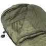 Advanta 3 Season Green Sleeping Bag Close Up 1