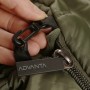 Advanta 3 Season Green Sleeping Bag Close Up 3