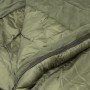 Advanta 3 Season Green Sleeping Bag Close Up 4