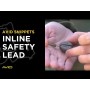 Introducing The Avid Carp In-Line Safety Leads...