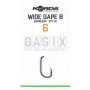 Korda Basix Wide Gape Hooks - Barbless