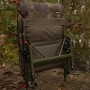 Solar Undercover Guest Camo Fishing Chair Folded 1