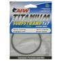AFW Titanium Surfstrand Bare 1x7 Leader Wire