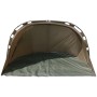 Advanta Protector MZ Fishing Shelter Front View with Groundsheet
