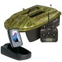 Anatec Maxboat Catamaran Oak + DEVO7 Lithium Battery + ALF500 Fishfinder
