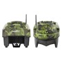 Anatec Pac Boat Start'R Evo Forest Camo Bait Boat + Ad1202 Remote 4