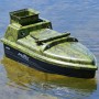 Anatec Single Hull S Camou Oak Bait Boat in Water
