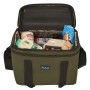 Aqua Black Series Deluxe Fishing Cool Bag In Use