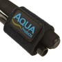 Aqua Neoprene Fishing Rod Straps In Use 2