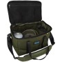 Aqua Black Series Cookware Fishing Bag Open