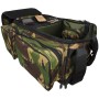 Aqua DPM Deluxe Roving Fishing Rucksack Open 1