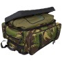 Aqua DPM Deluxe Roving Fishing Rucksack Open 2