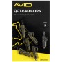 Avid Carp QC Fishing Lead Clips Packaging