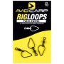 Avid Carp Rig Loops Flexi Swivel