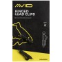 Avid Carp Ringed Lead Clips
