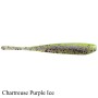 Berkley Pro Twitchtail Minnow Chartreuse Purple Ice