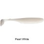 Biwaa Deus 3in Swimbait Pearl White