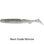 Biwaa TailgunR 2.5in Swimbait Neon Scale Minnow