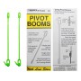 Breakaway Pivot Booms