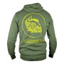 Carpzilla Logo Zipper Hoodie Back