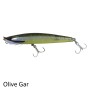 Chasebaits Skinny Dog Lure Olive Gar