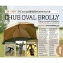 Chub Oval Brolly - Magazine review