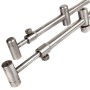Chub Precision 4 Rod Adjustable Buzz Bars Close Up