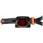Chub SAT-A-LITE Headtorch Rechargeable 250 Red Light
