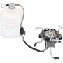 Coleman Fyrepower Alpine Stove Hooked Up