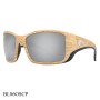 Costa Del Mar Blackfin Sunglasses Ashwood Frame Silver Lenses