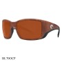 Costa Del Mar Blackfin Sunglasses Gunstock Frame Copper Lenses