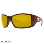 Costa Del Mar Blackfin Sunglasses Tortoise Frame Sunrise Lenses