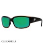 Costa Del Mar Caballito Sunglasses Coconut Fade Frame Green Lenses