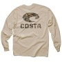 Costa Del Mar Camo Logo Long Sleeved T-Shirt Back