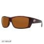 Costa Del Mar Cat Cay Sunglasses Tortoise Frame Amber Lenses