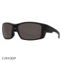 Costa Del Mar Cortez Sunglasses Blackout Frame Grey Lenses